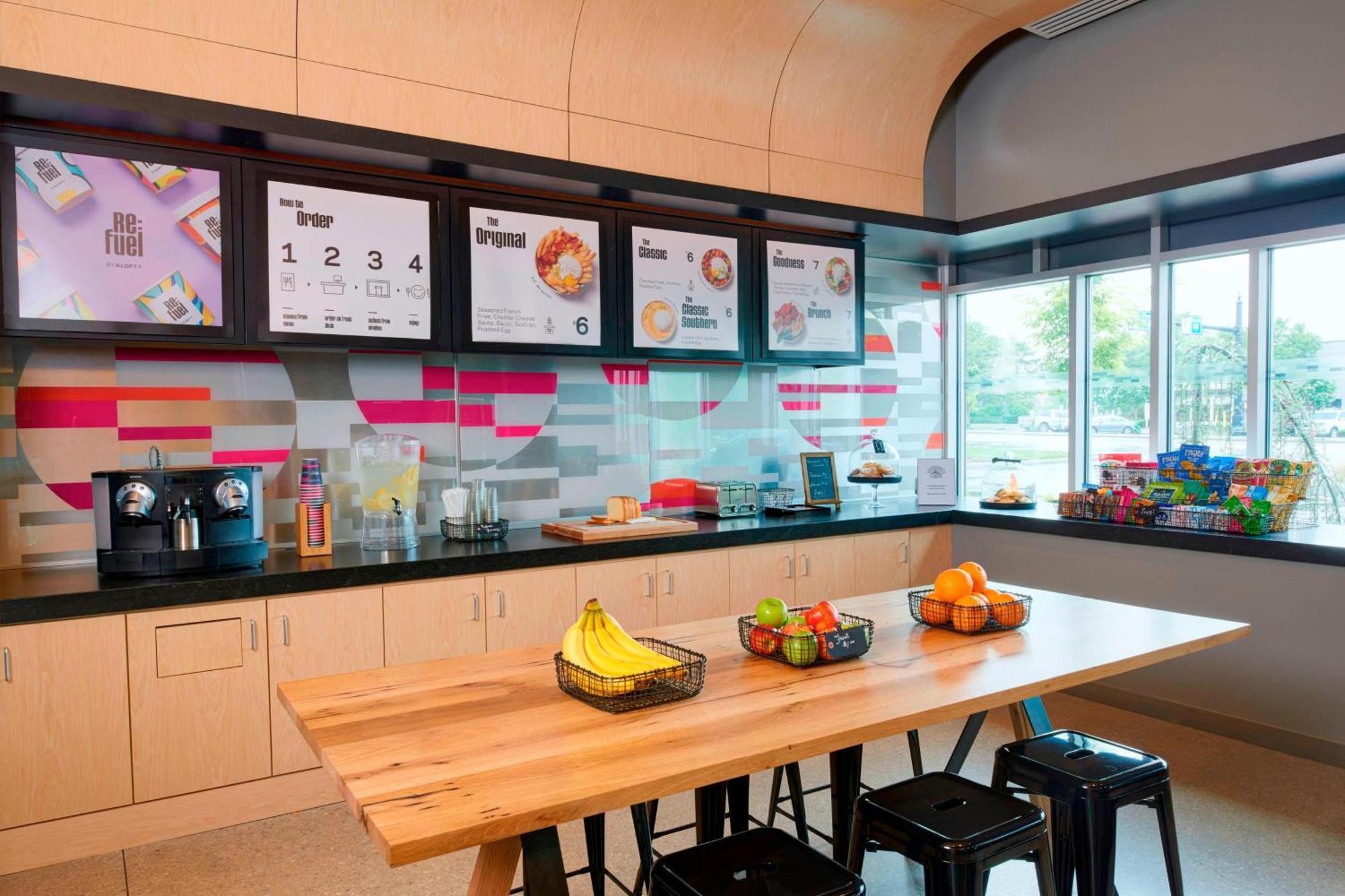Aloft Columbus Westerville Exterior foto