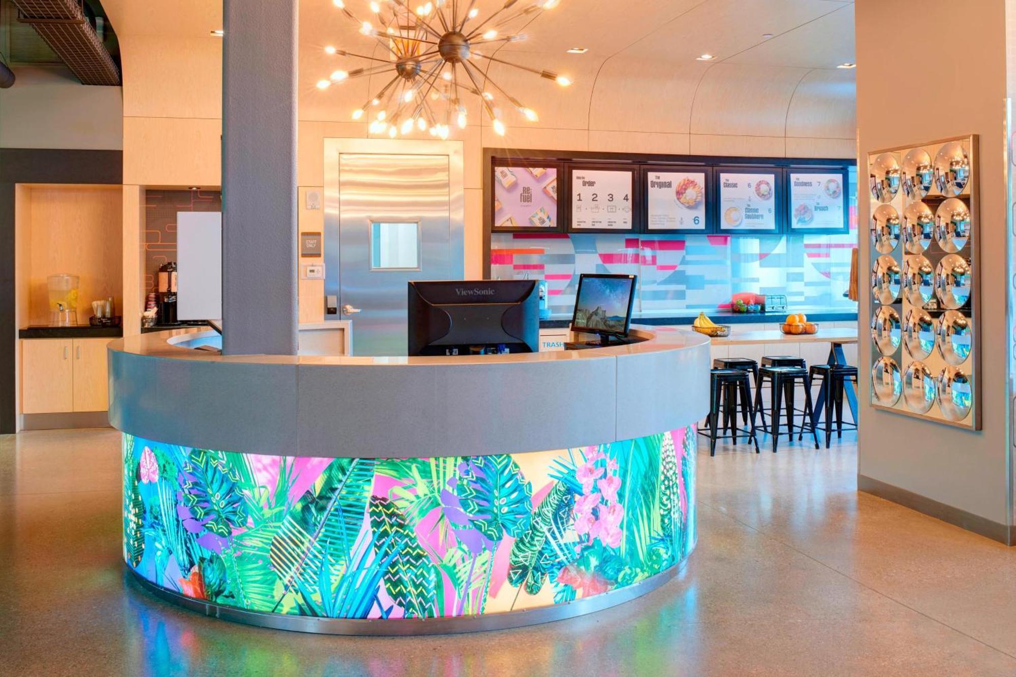 Aloft Columbus Westerville Exterior foto