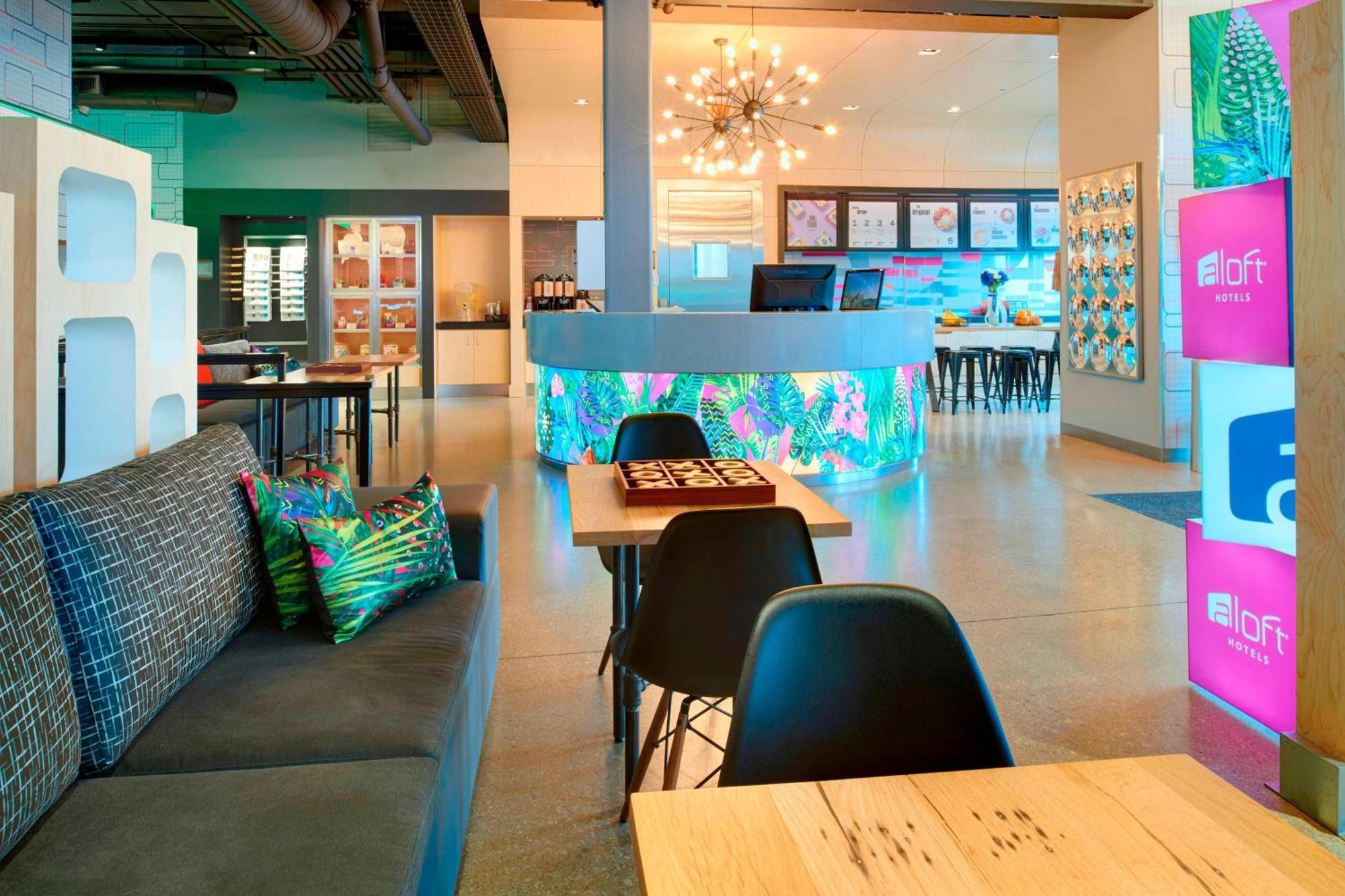 Aloft Columbus Westerville Exterior foto