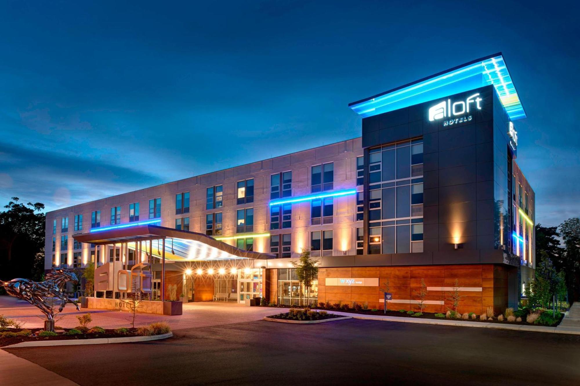 Aloft Columbus Westerville Exterior foto